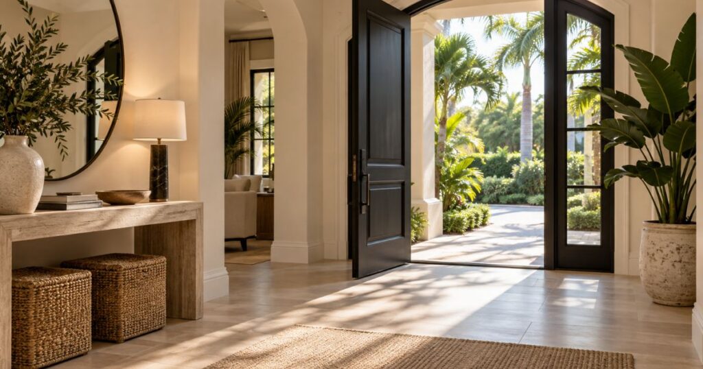 Naples seasonal home return checklist